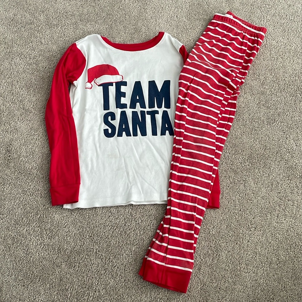 Boy Christmas Pajama Set